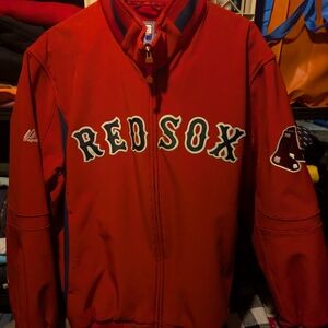 Red Boston Red Sox Jacket